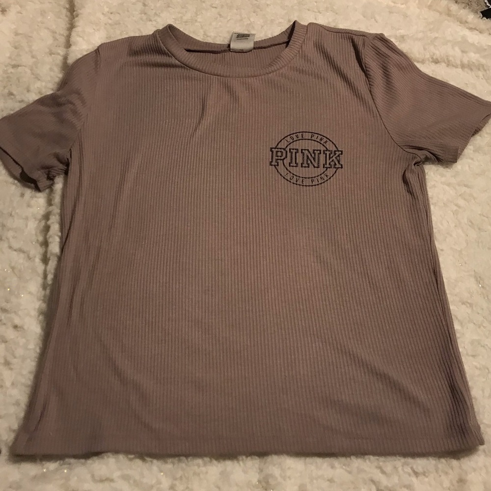 Pink tee